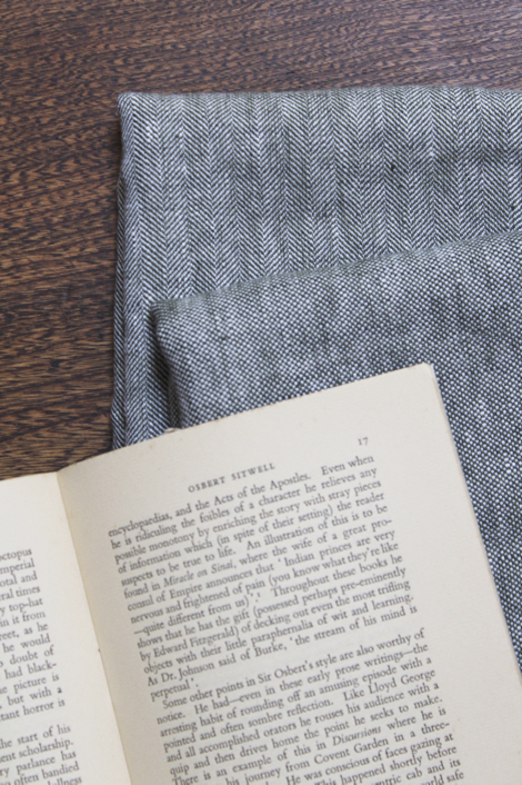 LINNET　アンソレイエオックス＆ヘリンボーンセット　ヴェルデ